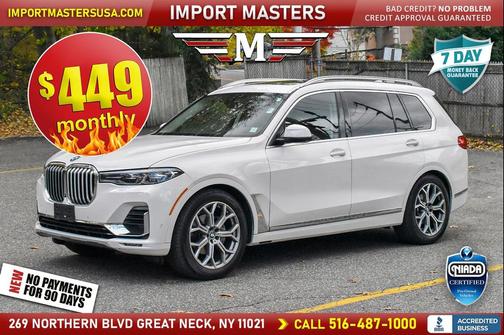 2021 BMW X7 xDrive40i