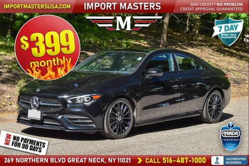 Black 2020 Mercedes-Benz CLA 250 Base