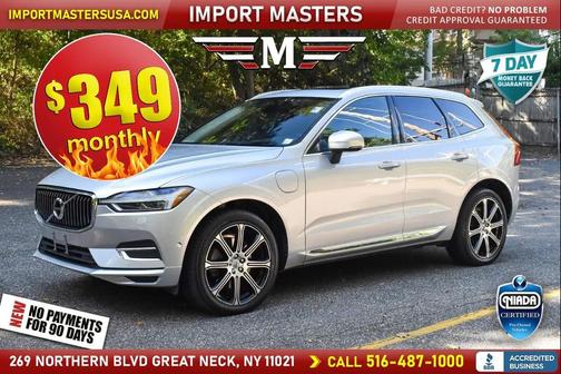 2018 Volvo XC60 Recharge Plug-In Hybrid T8 Inscription