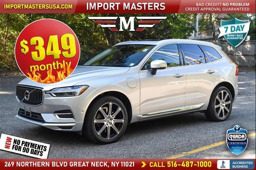 2018 Volvo XC60 Recharge Plug-In Hybrid T8 Inscription