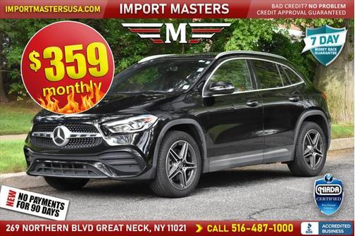 2021 Mercedes-Benz GLA 250 Base 4MATIC
