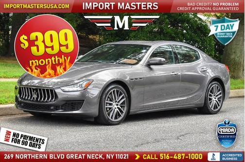 2020 Maserati Ghibli S