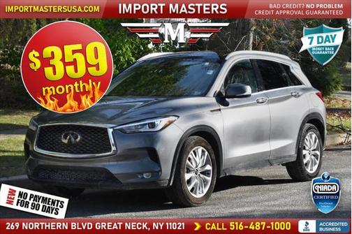 2021 INFINITI QX50 LUXE AWD