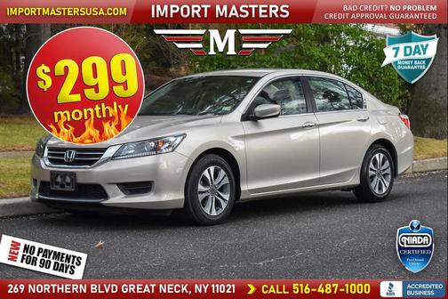 2013 Honda Accord LX