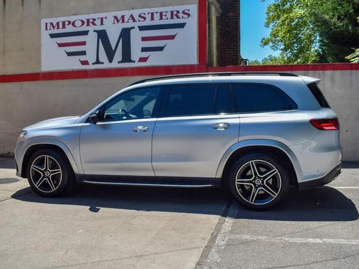 Cirrus Silver Metallic 2025 Mercedes-Benz GLS 450 4MATIC