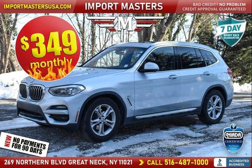 2021 BMW X3 xDrive30i