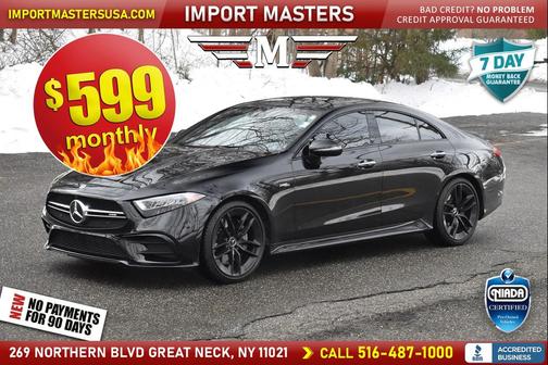 2020 Mercedes-Benz AMG CLS 53 4MATIC