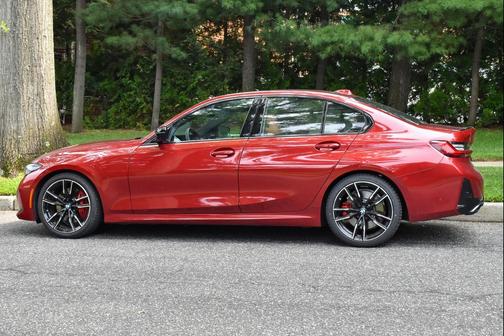 Vegas Red Metallic 2026 BMW M340