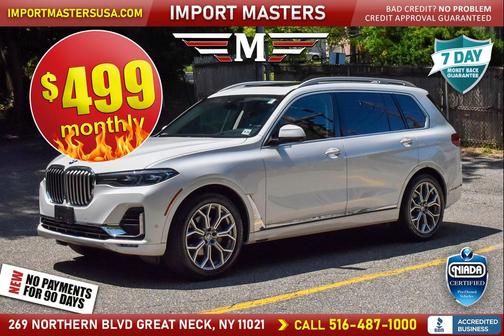 2020 BMW X7 xDrive40i