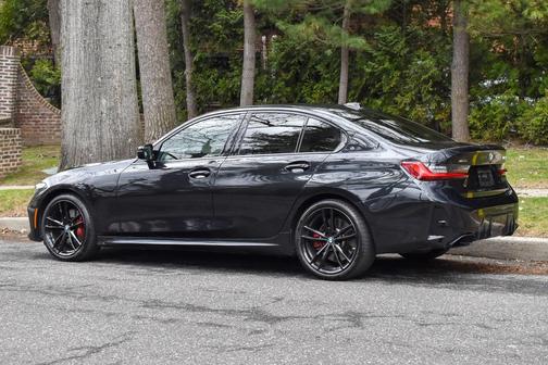 Black Sapphire Metallic 2024 BMW M340 M340i xDrive Sedan