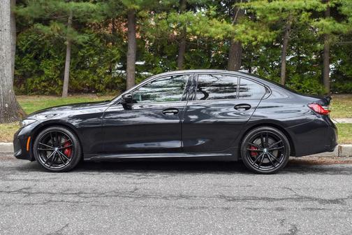 Black Sapphire Metallic 2024 BMW M340 M340i xDrive Sedan
