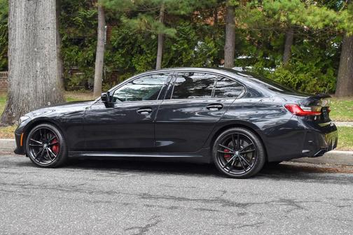 Black Sapphire Metallic 2024 BMW M340 M340i xDrive Sedan