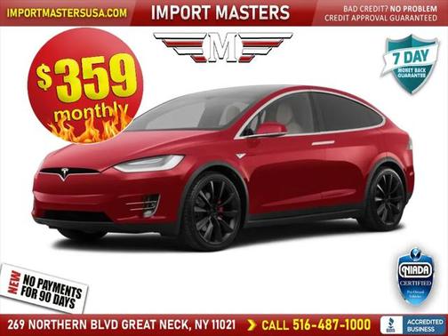 2017 Tesla Model X 75D