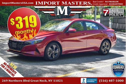 2023 Hyundai ELANTRA SEL