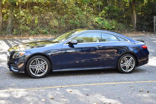 2019 Mercedes-Benz E-Class E 450