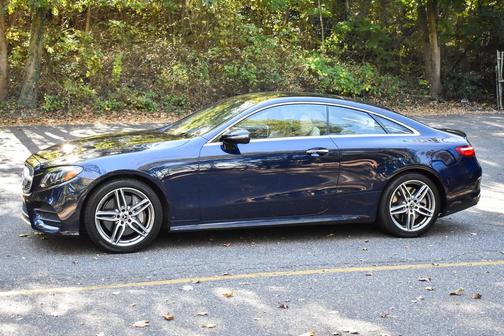 2019 Mercedes-Benz E-Class E 450