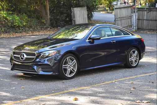 2019 Mercedes-Benz E-Class E 450