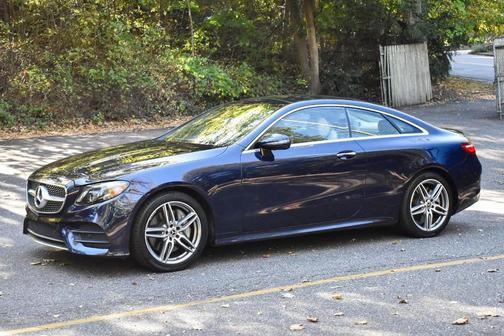 2019 Mercedes-Benz E-Class E 450