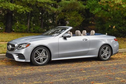 2019 Mercedes-Benz E-Class E 450
