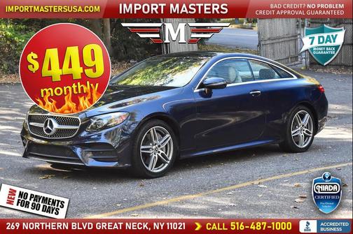 2019 Mercedes-Benz E-Class E 450