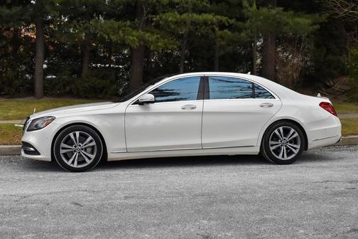 2018 Mercedes-Benz S-Class 4MATIC