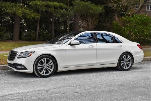 2018 Mercedes-Benz S-Class 4MATIC