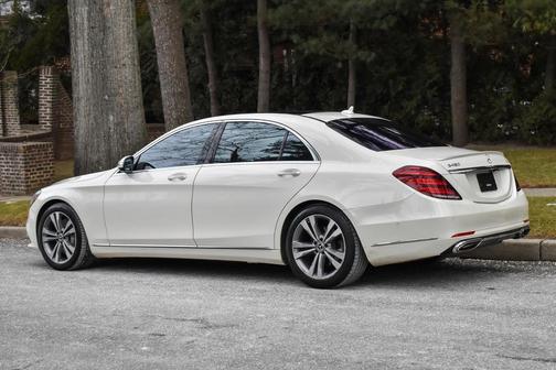 2018 Mercedes-Benz S-Class 4MATIC