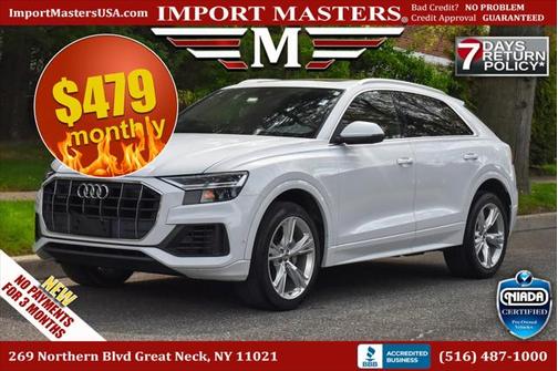 2019 Audi Q8 3.0T Premium Plus