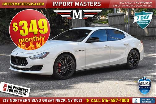 2019 Maserati Ghibli S 3.0L