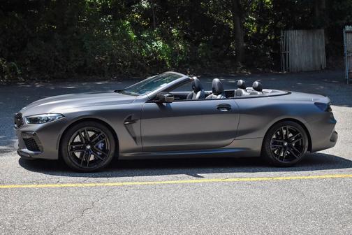 2020 BMW M8 Competition