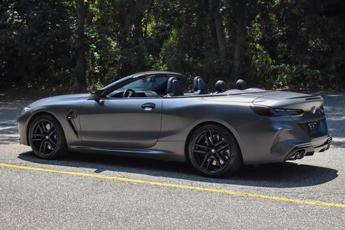2020 BMW M8 Competition