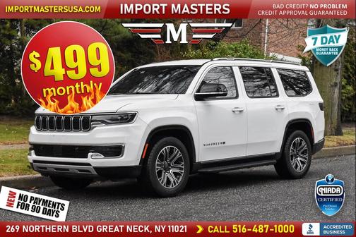 2024 Jeep Wagoneer Series II 4x4