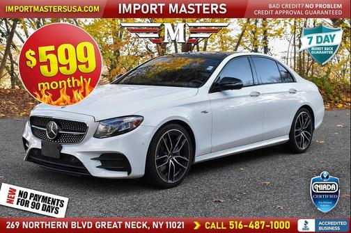 2020 Mercedes-Benz AMG E 53 4MATIC