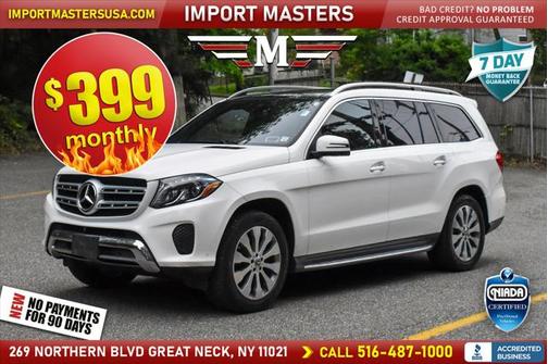 2018 Mercedes-Benz GLS 450 4MATIC