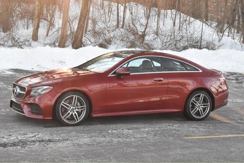 2018 Mercedes-Benz E-Class 4MATIC