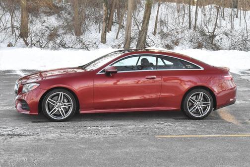 2018 Mercedes-Benz E-Class 4MATIC