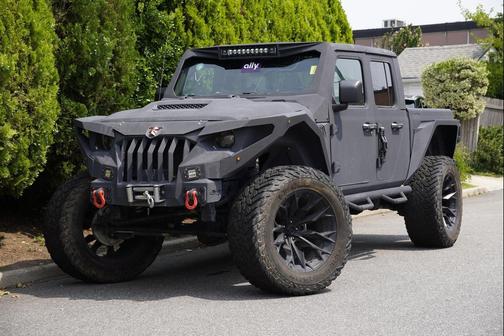 Bright White Clearcoat 2022 Jeep Gladiator Sport S