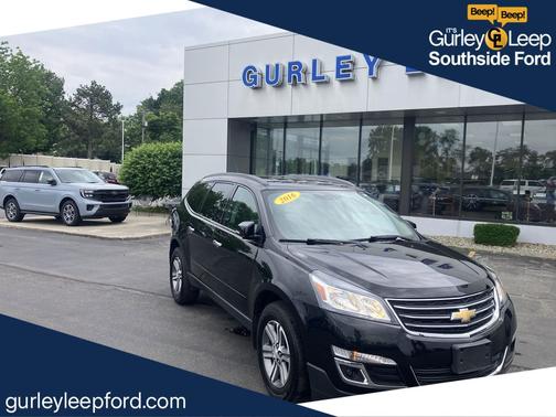 Mosaic Black Metallic 2016 Chevrolet Traverse 2LT