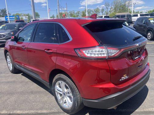 Ruby Red Metallic 2016 Ford Edge Titanium