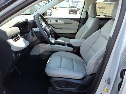 Space White Metallic 2026 Ford Explorer Active