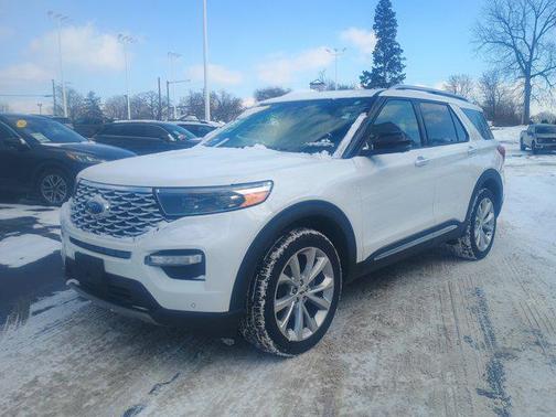2022 Ford Explorer Platinum