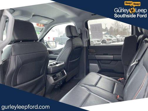 Carbonized Gray Metallic 2023 Ford F-150 Lariat