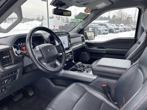 Carbonized Gray Metallic 2023 Ford F-150 Lariat