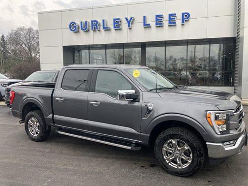 Carbonized Gray Metallic 2023 Ford F-150 Lariat