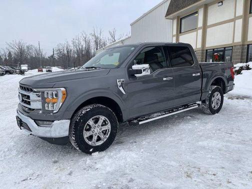 Carbonized Gray Metallic 2023 Ford F-150 Lariat