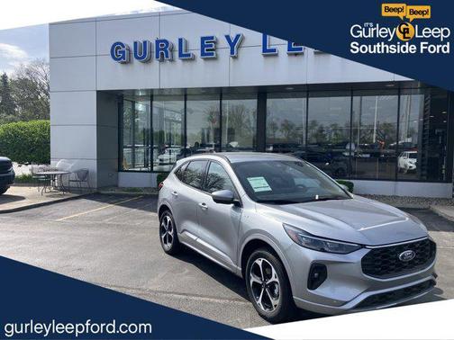 Iconic Silver Metallic 2024 Ford Escape ST-Line Elite