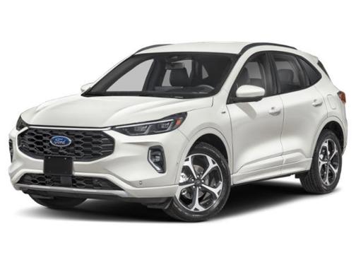 Iconic Silver Metallic 2024 Ford Escape ST-Line Elite