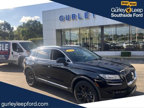 Infinite Black 2021 Lincoln Nautilus Reserve