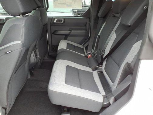 Oxford White 2026 Ford Bronco Big Bend