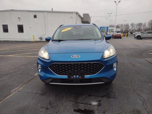 Blue 2021 Ford Escape SEL